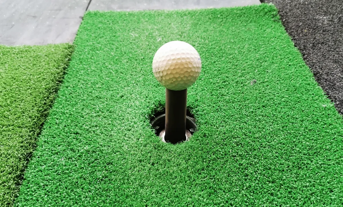 自動ティーアップ機能