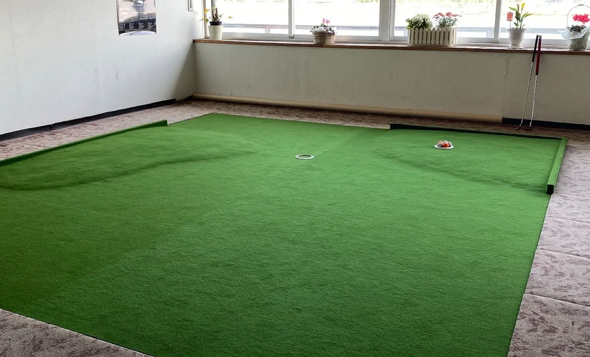 パター練習スペース