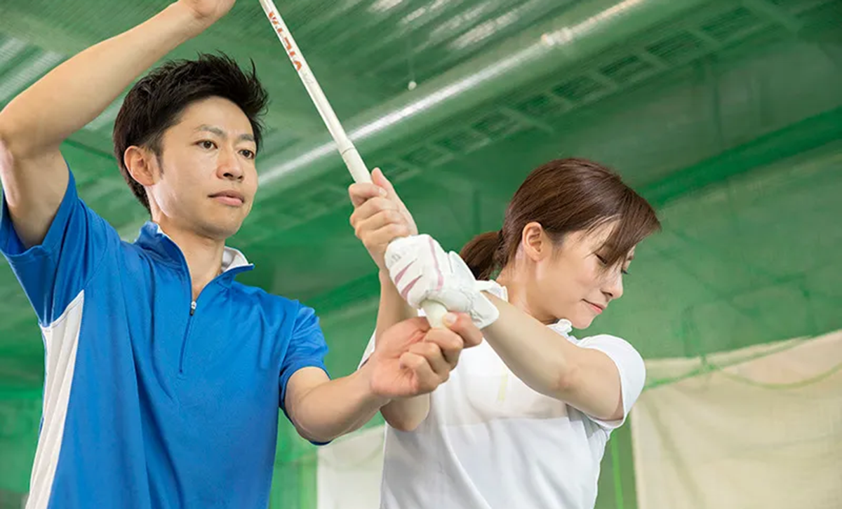 インストラクターによる丁寧な指導で上達をサポート