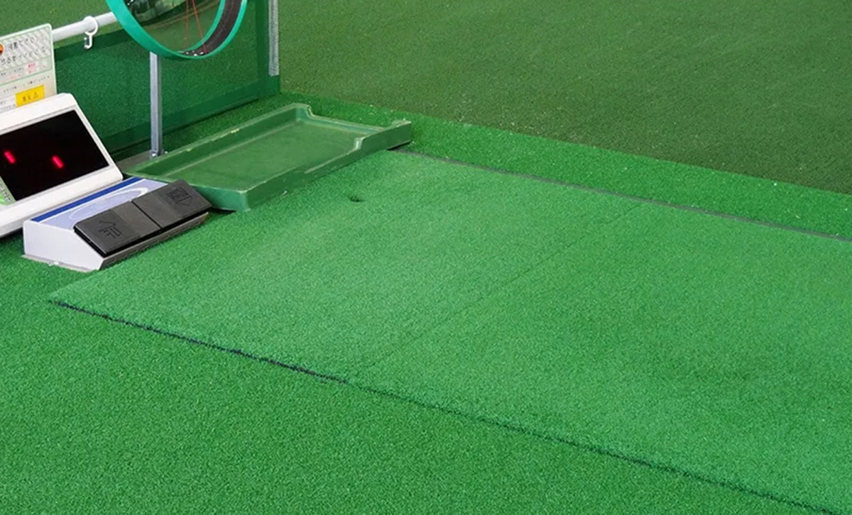 レフティー専用打席