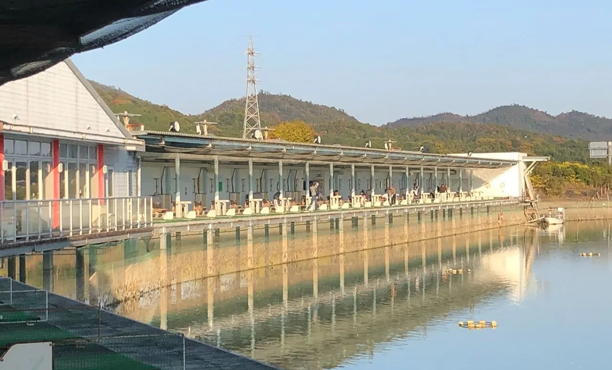 ゴルフクラブ桜池の全景